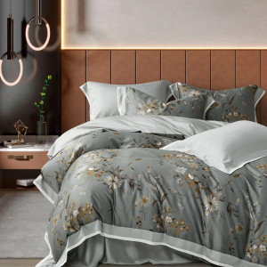 Спално бельо от 5 части Камино - Тенсел